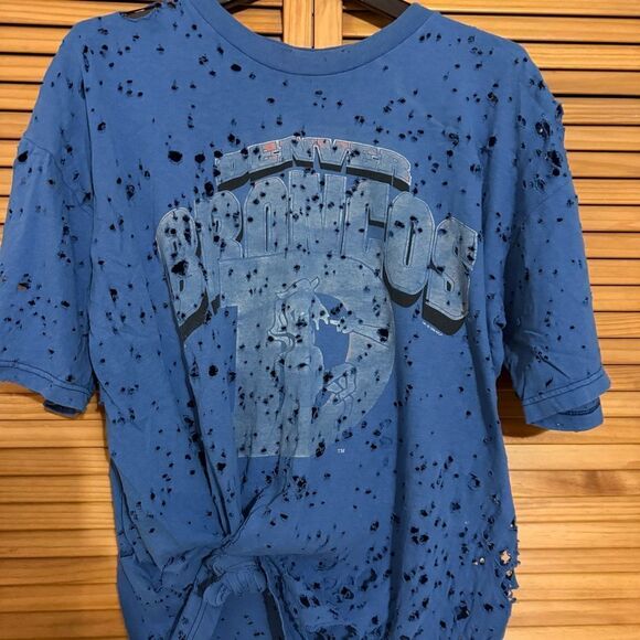 Furst of a Kind Denver Broncos Vintage distressed T-shirt - Picture 3 of 6